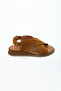 Women's Vegan Flat Sandals 838 44205 Bn Sndlt Y23 - 7