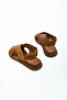 Women's Vegan Flat Sandals 838 44205 Bn Sndlt Y23 - 8