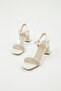 Women's Genuine Leather Heeled Sandals 889 806 Bn Sndlt Y23 - 6
