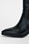 Women's Vegan Heeled Boots 932 1170 Bn Boots Sk23/24 - 4
