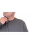 سويت شيرت كلاسيكي برقبة دائرية مقاس كبير 23216 أنثراسايت - 4