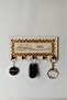 Besmele Bismillahirrahmanirrahim Arabic Wooden Key Hanger Keychain Key Holder - 3