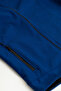 Men's Blue Slim Fit Slim Fit Fleece Water Repellent Windproof Outdoor Softshell Coat - 8