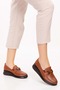 Genuine Leather Anatomical Sole Comfortable Shoes Elnr.5831 - 7