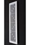Aluminum Fireplace Vent Furniture Cabinet Vent 30x10 Interior Size Spring Loaded Easy Practical Assembly - 3