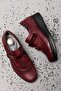 Genuine Leather Anatomical Sole Comfortable Rubber Laced Shoes Elnr.5805 - 6