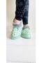 Stylish Doctor Nurse Chef Slippers with Fur Inside and Stones - 3