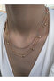 Dorika design gold chain combination necklace - 2