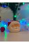 Christmas New Year Gift Santa Claus Candle Holder Candle - 7