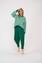 WOMEN'S BOHO BELT DETAIL SHALWAR PANTS