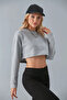 Basic Crop Sweatshirt - 5