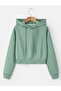 Black Hooded Sweatshirt