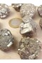 Pyrite Stone Mass Raw Piece (50-59 grams) - 5