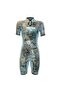 2mm Dreams Garden Women's Shorty Surf, Scuba Diving Suit Wetsuit - 2