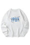 Taylor Swift - 1989 ( Taylor's Version ) Designed Printed Unisex White Sweatshirt