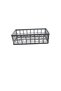 (20X10) Asortik Flat Multi-Purpose Decorative Single Small Size Rustic Wire Basket (New) - 3