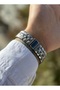 STAINLESS STEEL MEN'S WRISTWATCH - 4