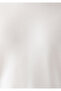 High Collar White Sweatshirt 0610965-83043 - 6