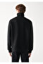 High Collar Black Sweatshirt 0610965-900 - 3