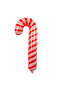 Candy Cane Foil Balloon Candy Cane 80 cm