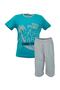 Boy's Tracksuit Pajama Set 5-16 Years RPC1235