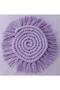 Macrame Coaster Coasters (2 Pieces) - 2