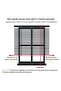 Antrasit Gri Eko Zebra Stor Perde - 3