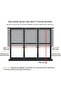 Antrasit Gri Eko Zebra Stor Perde - 4