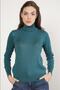 Petrol 100% Organic Cotton Turtleneck Knitwear Sweater Knitted Blouse