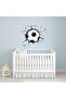 Futbol Topu Sticker 78x71cm - 3