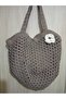 Handcrafted Paper String Shoulder Bag