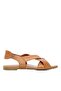Women's Brown Leather Sandals Sandals 766 0904 Byn Sndlt 21