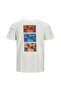 تي شيرت رجالي أبيض من JORSTAYS TEE SS CREW NECK101069345 - 2