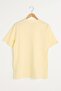 Men's Yellow T-Shirt Crew Neck Basic Short Sleeve Cotton Basic from Your Fashion Style - 2