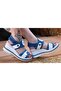 صندل نسائي من الدنيم الأزرق - 2