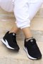 Women's Black Connect Wmn 1Fx Daily Walking Running Sports Shoes - 3