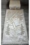 Velvet Prayer Rug Set with Storage 4 Pieces