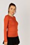 Women's Long Sleeve Stretch Fabric Jersey - 3