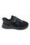 Boy's Black Cobalt Blue Rebound Sneakers