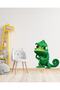 Chameleon Printed Kids Room Wall Sticker 85x90 ​​cm