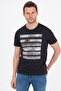 Dark Anthracite Slim Fit Crew Neck T-Shirt