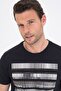 Dark Anthracite Slim Fit Crew Neck T-Shirt - 2