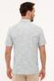 Blue Slim Fit Polo Neck T-Shirt - 3