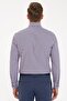 Navy Blue Slim Fit Shirt - 3