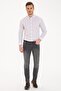 Khaki Slim Fit Shirt - 4
