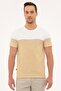Mustard Slim Fit Crew Neck T-Shirt