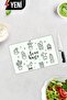 Free Hugs |   Glass Cutting Board - Glass Cutting Board |   20cm X 30cm - 3