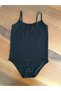 Girl's Black Rope Strap Snap-On Athlete Body Pack of 4