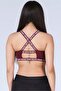 80504 Women's Low-cut Cross Bralet Bra - 2