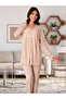 Effort 2403 Maternity Long Sleeve Pajama Set - 4